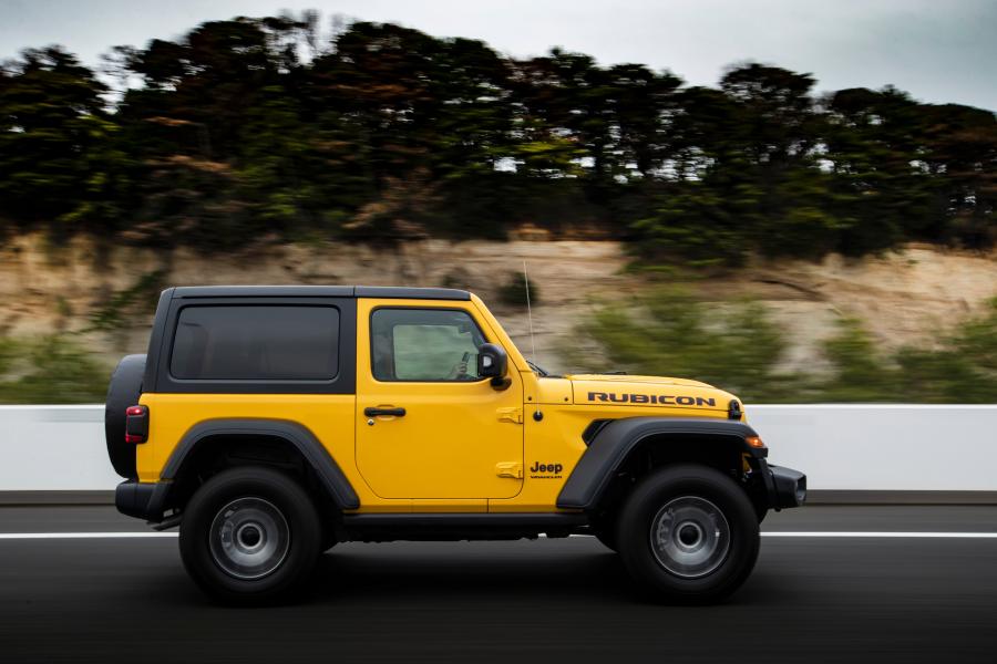  Jeep Wrangler Rubicon (JL) 2018 года  (JP) (фото 12 из 22)